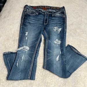 Rock revival, boot cut, 34L